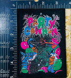 PaRtY CaNnOn - Partied In Half - Woven Patch