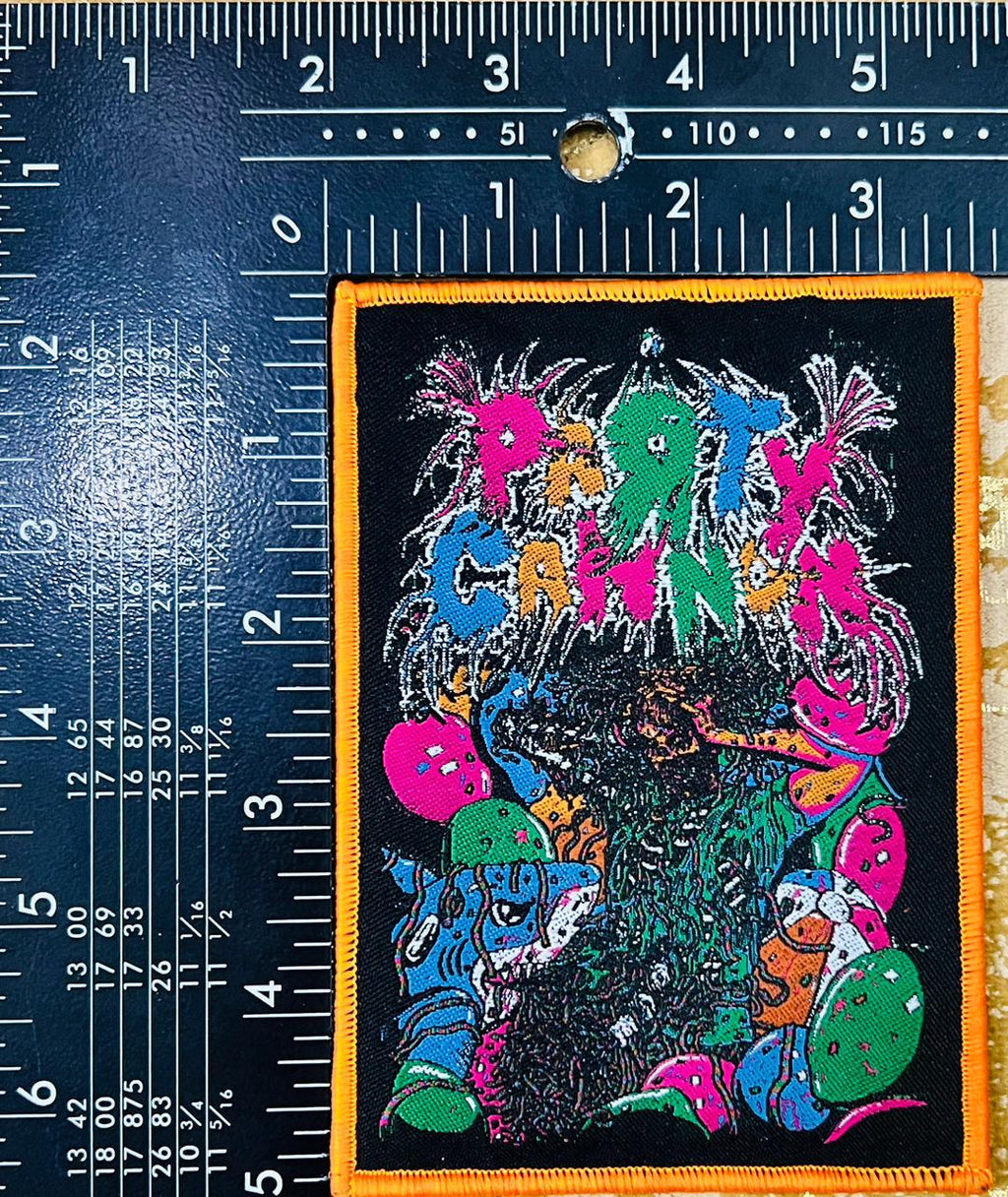 PaRtY CaNnOn - Partied In Half - Woven Patch