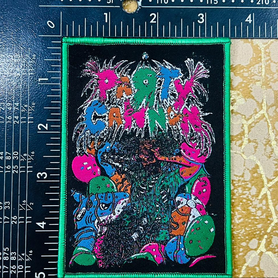 PaRtY CaNnOn - Partied In Half - Woven Patch