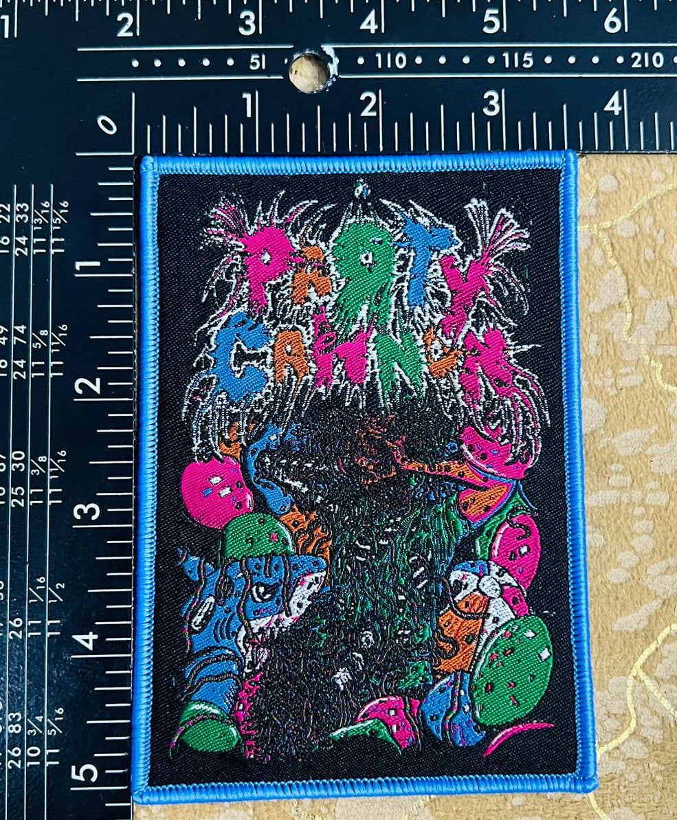 PaRtY CaNnOn - Partied In Half - Woven Patch