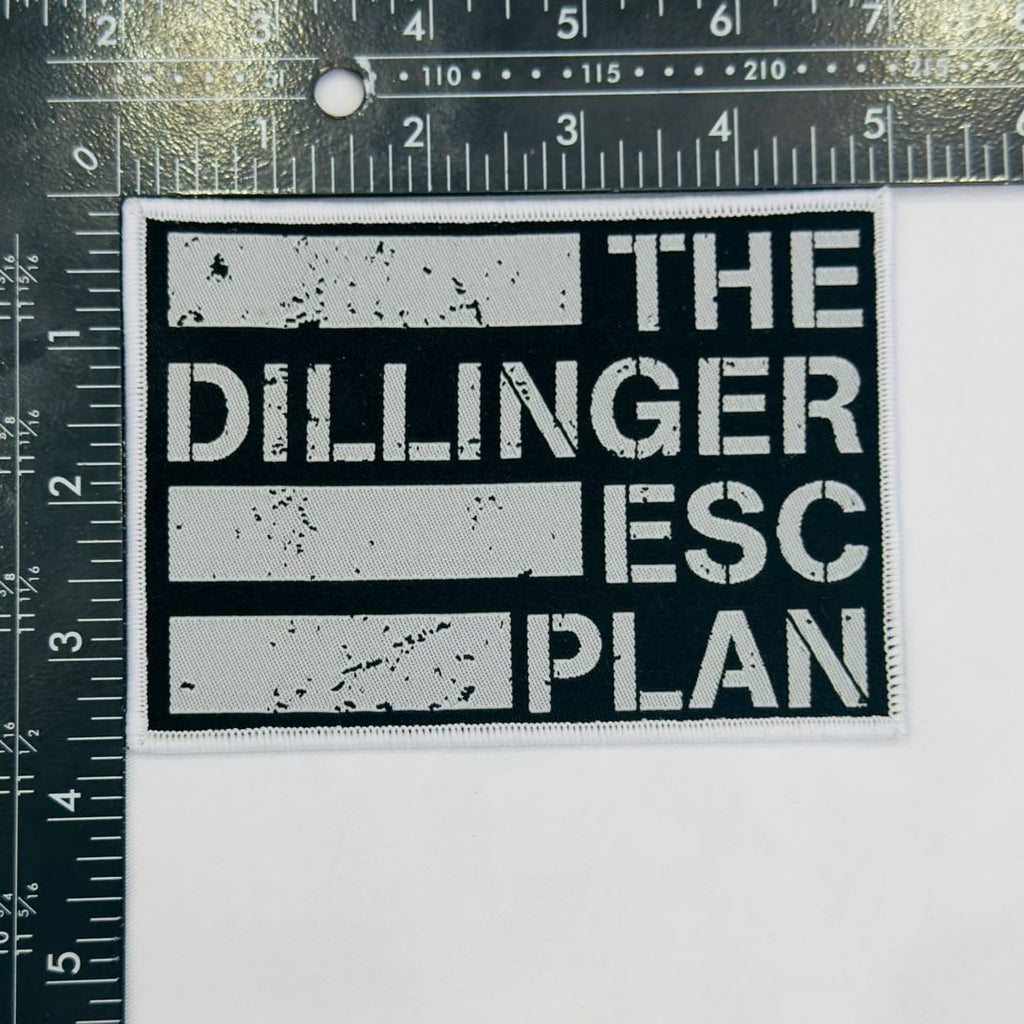 THE DILLINGER ESCAPE PLAN - Logo - Woven Patch