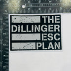 THE DILLINGER ESCAPE PLAN - Logo - Woven Patch