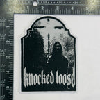 KNOCKED LOOSE - Eclipsing Weight - Woven Patch