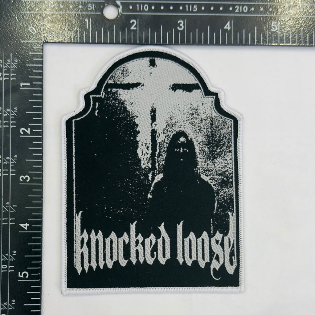 KNOCKED LOOSE - Eclipsing Weight - Woven Patch