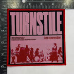 TURNSTILE - Love Connection - Woven Patch