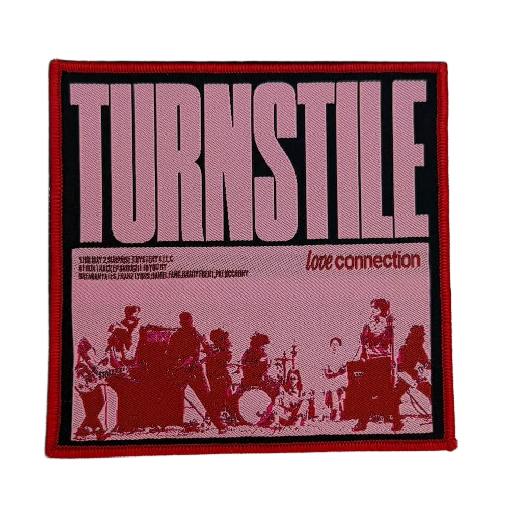 TURNSTILE - Love Connection - Woven Patch
