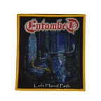 ENTOMBED - Left Hand Path - Woven Patch