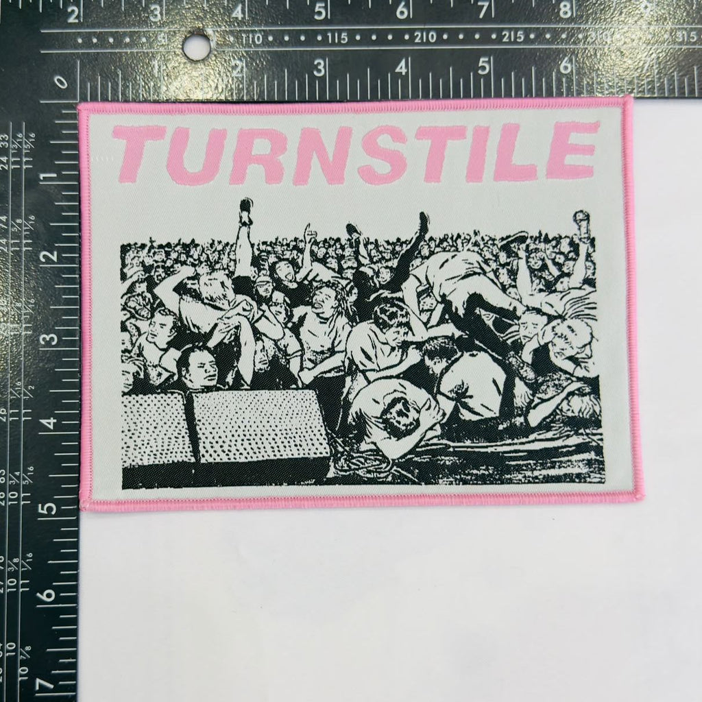 TURNSTILE - Hardcore - Woven Patch