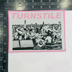 TURNSTILE - Hardcore - Woven Patch