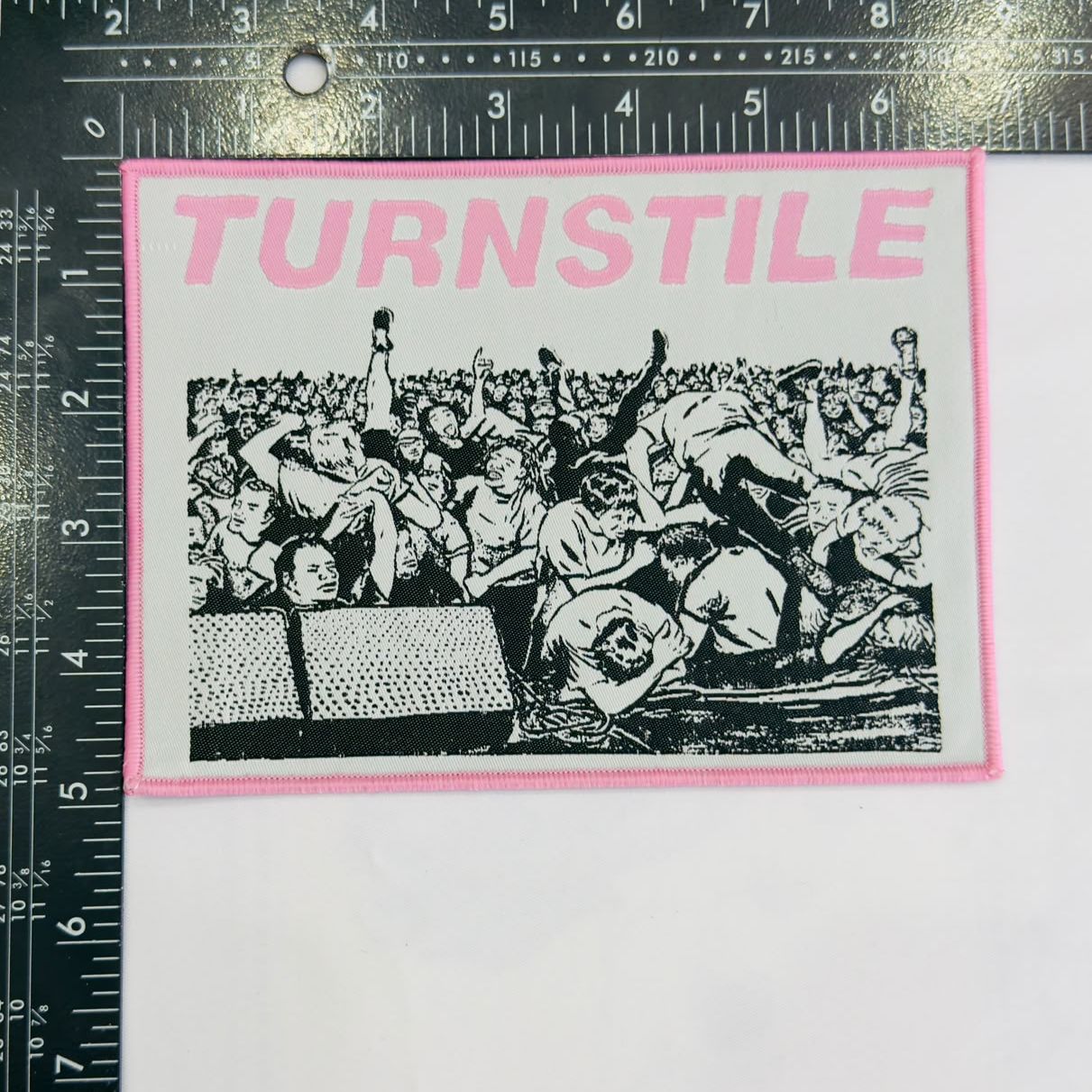 TURNSTILE - Hardcore - Woven Patch