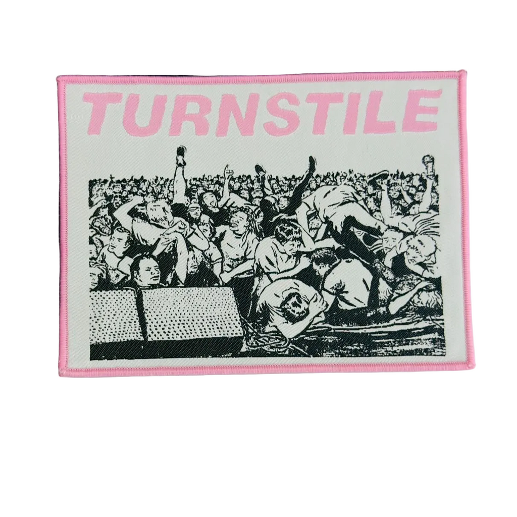 TURNSTILE - Hardcore - Woven Patch