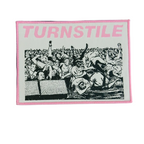 TURNSTILE - Hardcore - Woven Patch