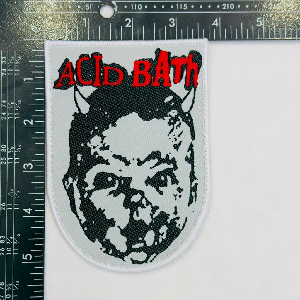 ACID BATH - Screams Of The Butterfly - Woven Patch