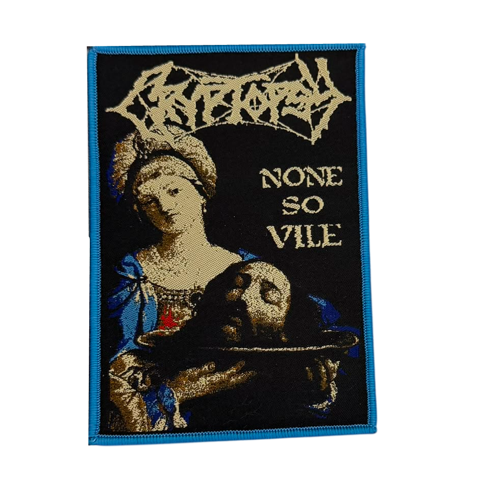 CRYPTOPSY - None So Vile - Woven Patch
