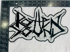 ROTTEN SOUND - Logo - Oversized Woven Patch