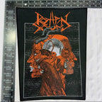 ROTTEN SOUND - Hell - Woven Backpatch