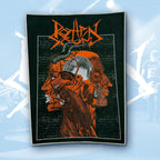 ROTTEN SOUND - Hell - Woven Backpatch