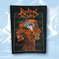 ROTTEN SOUND - Hell - Woven Backpatch
