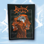 ROTTEN SOUND - Hell - Woven Backpatch
