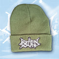 ROTTEN SOUND - (Glow in the Dark) Logo - (Green) Beanie
