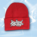 ROTTEN SOUND - (Glow in the Dark) Logo - (Red) Beanie