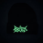 ROTTEN SOUND - (Glow in the Dark) Logo - (Black) Beanie