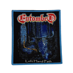 ENTOMBED - Left Hand Path - Woven Patch