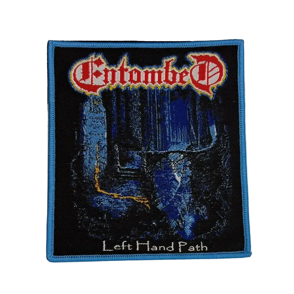 ENTOMBED - Left Hand Path - Woven Patch