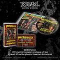NECROPHAGIA - Cannibal Holocaust - CD + MC Tape - BUNDLE