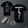 GASMIASMA - At War With Punk - CD + T-SHIRT Bundle
