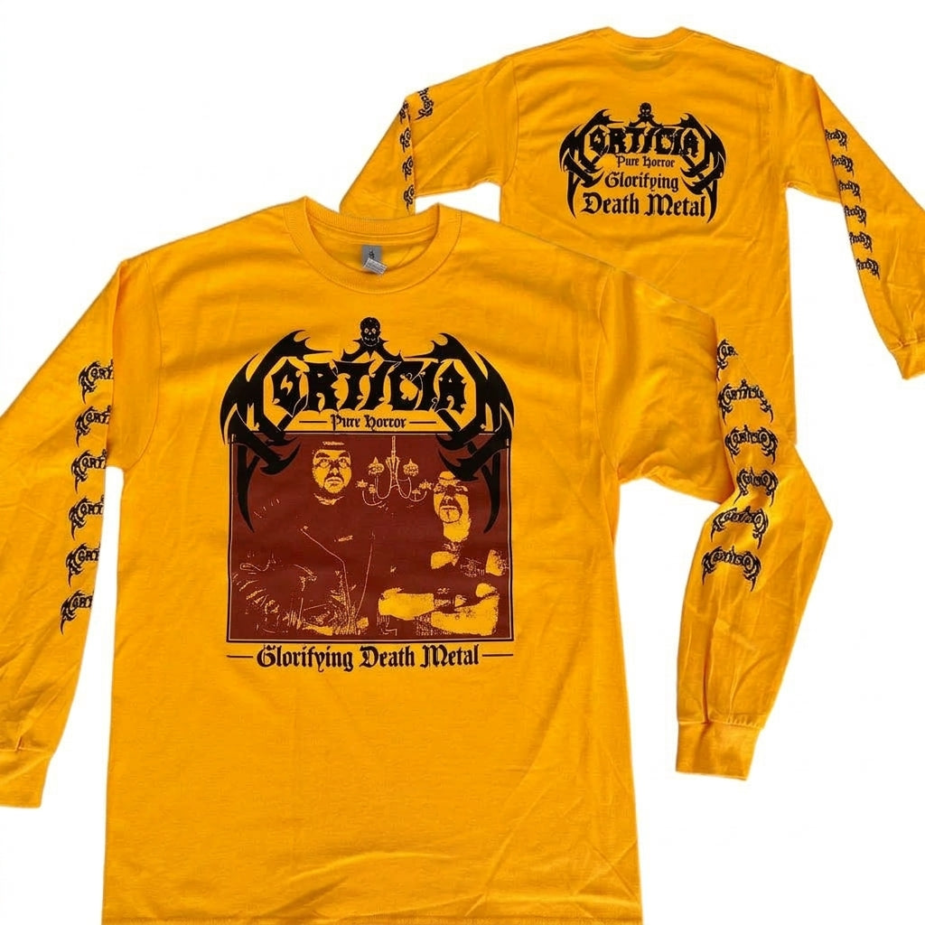MORTICIAN - Pure Horror Glorifying Death Metal - LONGSLEEVE