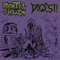 MENTAL PHLEGM / DIGEST! - Demos (Obi Strip Japan Import) CD