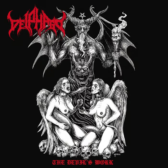 DEIPHAGO - The Devil's Work (Obi Strip Japan Import) CD