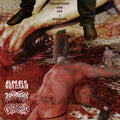 ANAL VOLCANO / GEROPETORO / KRUELTY - Entrevista con los 3 Asesinos! Split CD