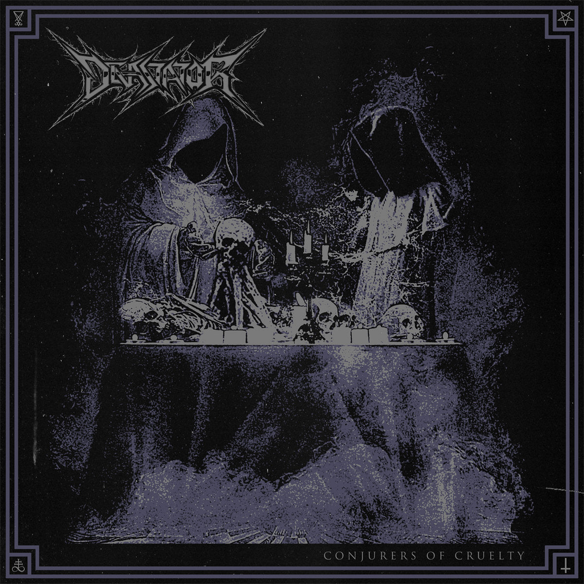 DEVASTATOR – Conjurers Of Cruelty (Transparent Purple Ltd .500) LP