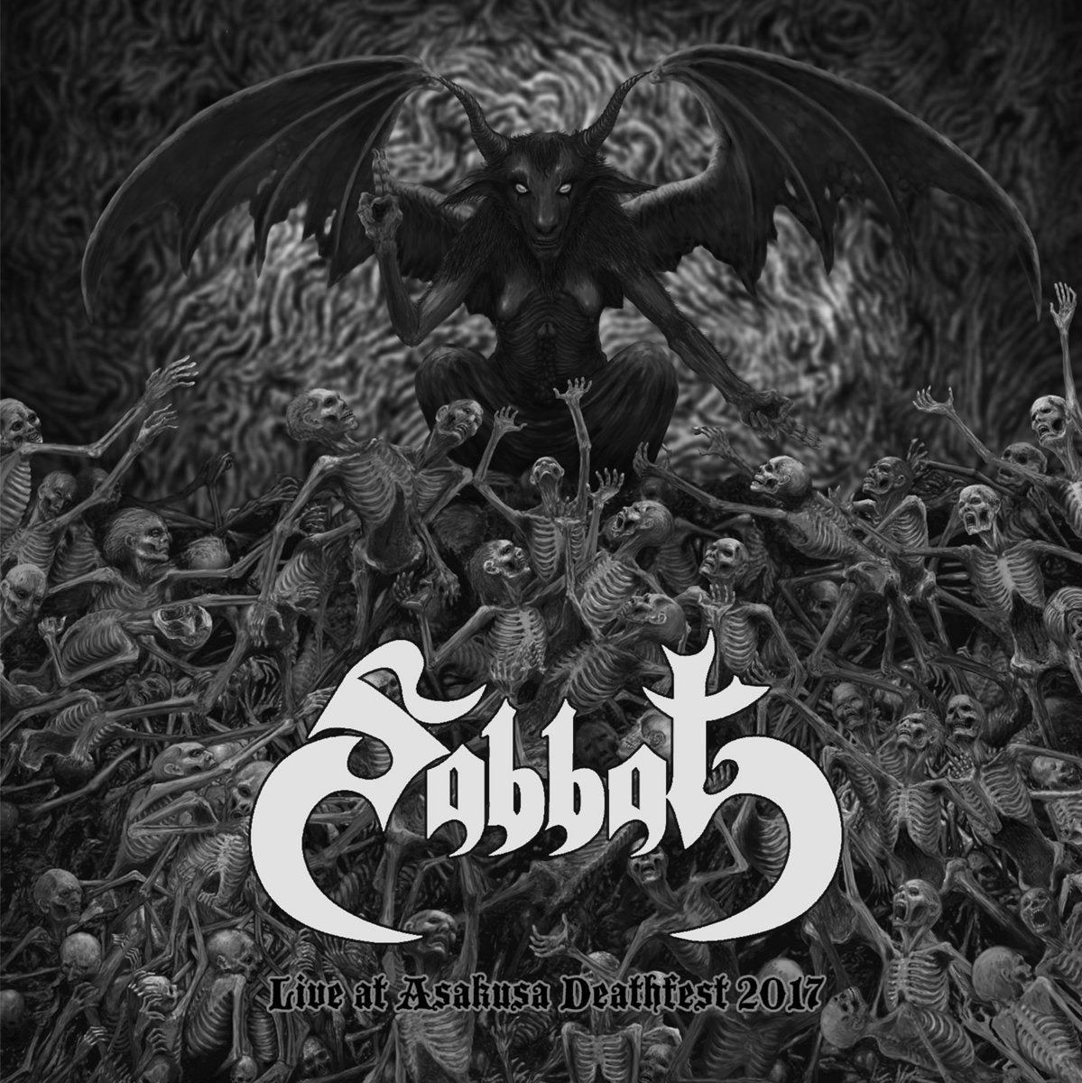 SABBAT - Live at Asakusa Deathfest 2017 (Japan Import) CD – 783