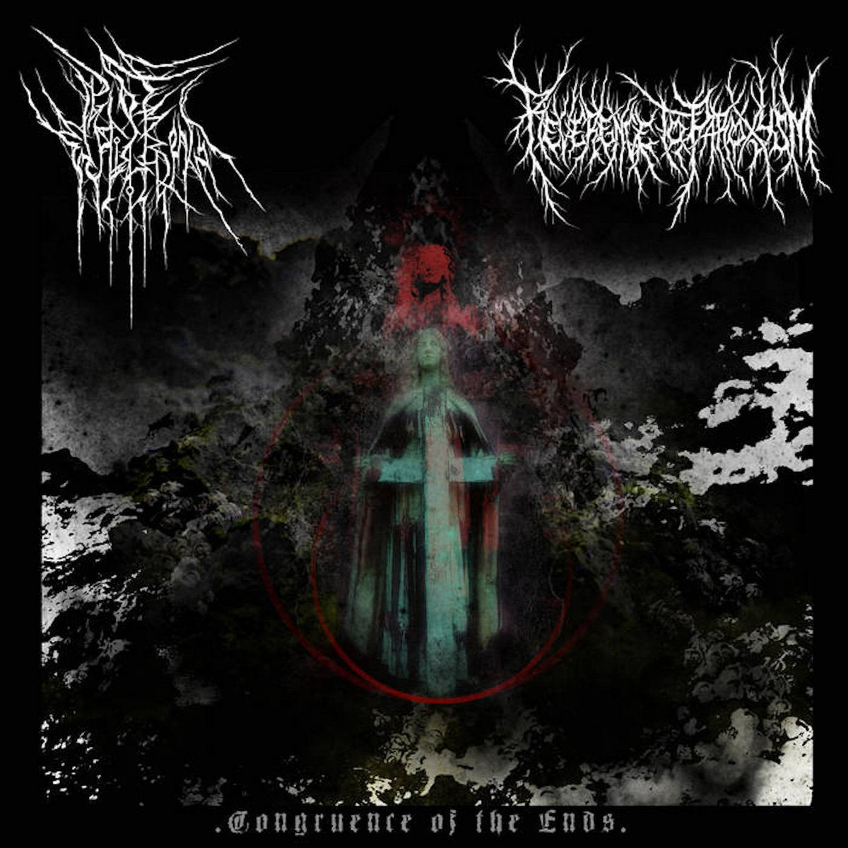 PESTILENGTH / REVERENCE TO PAROXYSM - Congruence of the Ends - Split CD