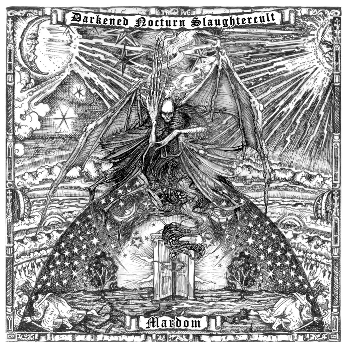 DARKENED NOCTURN SLAUGHTERCULT - Mardom - CD