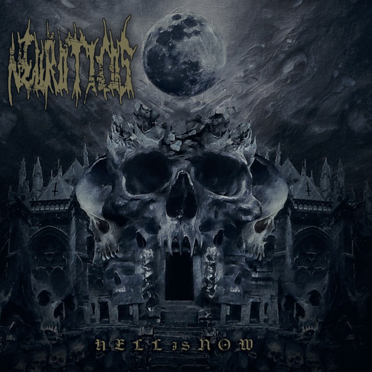 NEUROTICOS - Hell is Now (Japan Import) CD