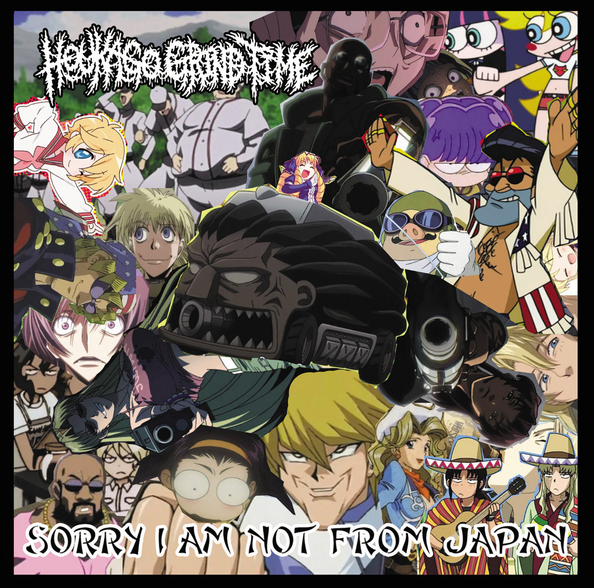 HOUKAGO GRIND TIME - Sorry I Am Not From Japan (Obi Strip Japan Import) CD