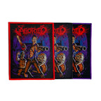 ABORTED - The Necrotic Manifesto - Woven Patch