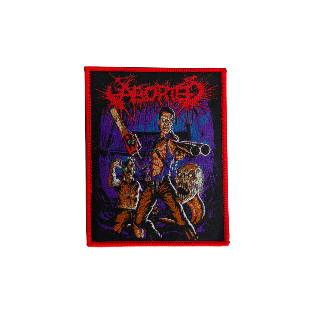 ABORTED - The Necrotic Manifesto - Woven Patch