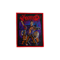 ABORTED - The Necrotic Manifesto - Woven Patch