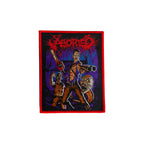 ABORTED - The Necrotic Manifesto - Woven Patch
