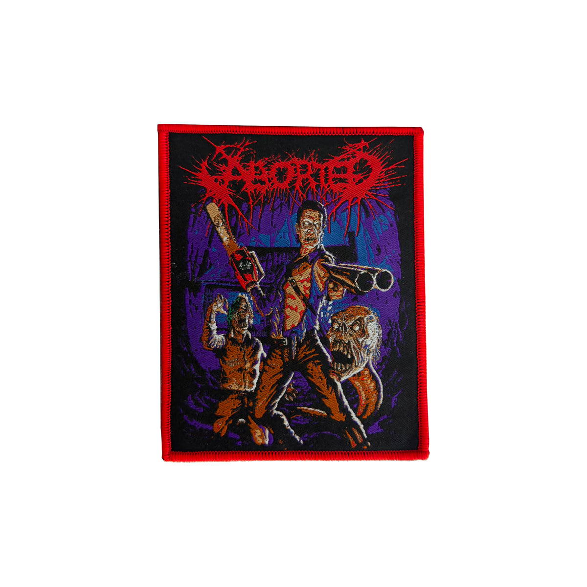 ABORTED - The Necrotic Manifesto - Woven Patch