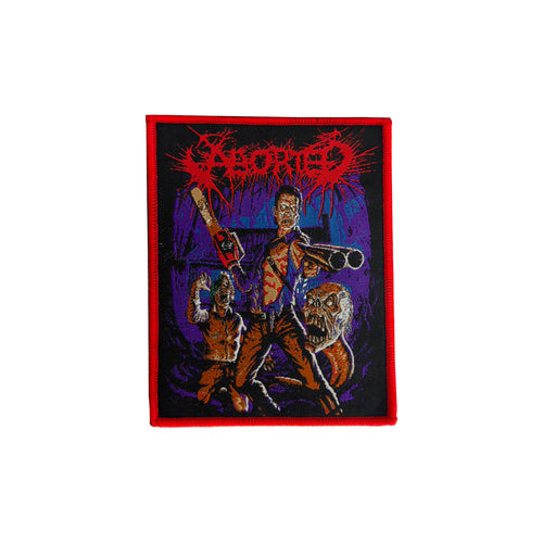 ABORTED - The Necrotic Manifesto - Woven Patch