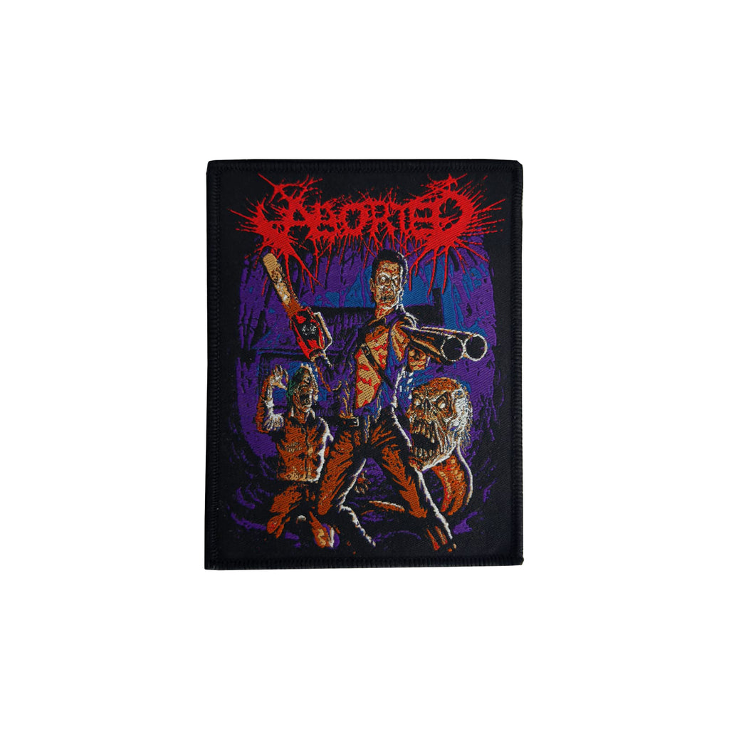 ABORTED - The Necrotic Manifesto - Woven Patch