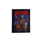 ABORTED - The Necrotic Manifesto - Woven Patch
