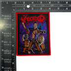 ABORTED - The Necrotic Manifesto - Woven Patch
