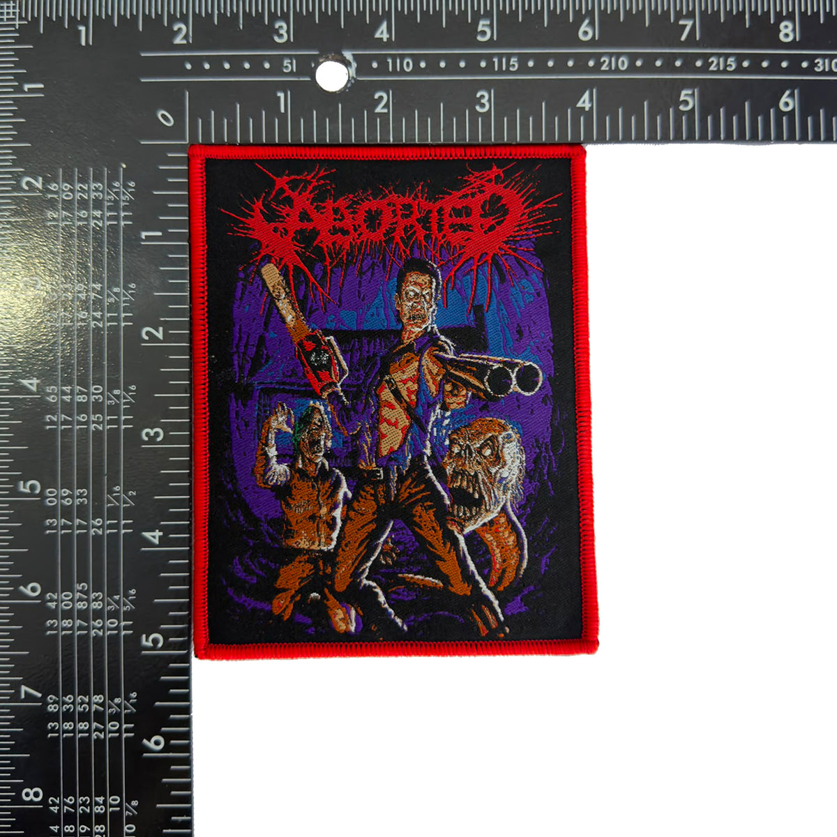 ABORTED - The Necrotic Manifesto - Woven Patch